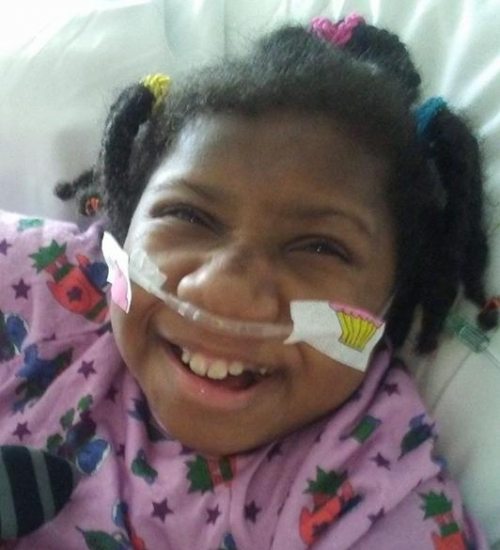 Nyhariah laughing from Sept 10