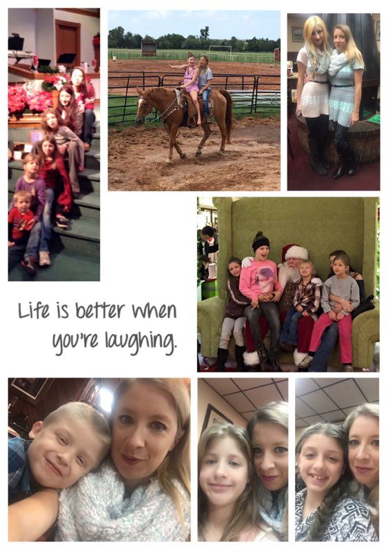 Searcy family collage