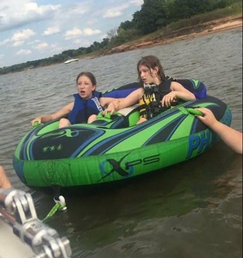 Searcy innertube ride