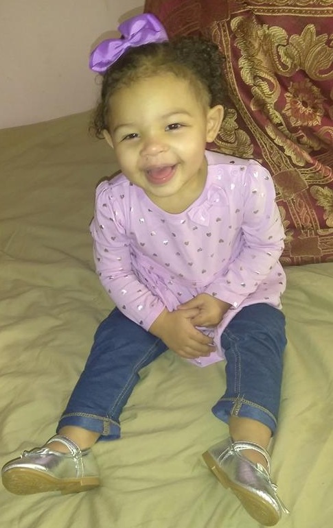 Avyonna happy at home