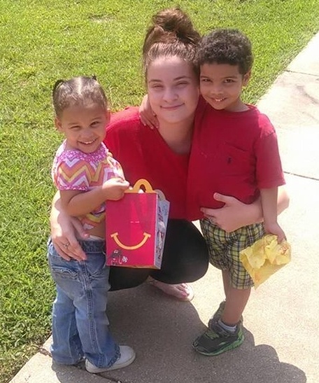 Haly with older kids 2015