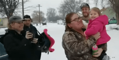 Kitrina KaylynnReturns snow