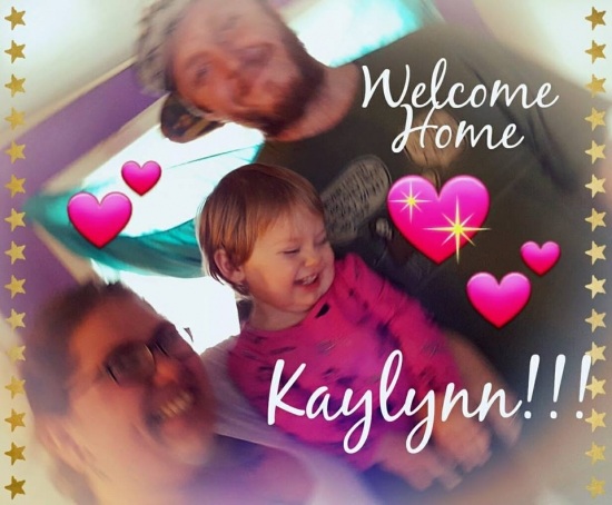 Kitrina WelcomeHomeKaylynn