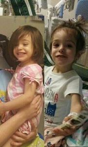 Leah Beabout weight loss in hospital