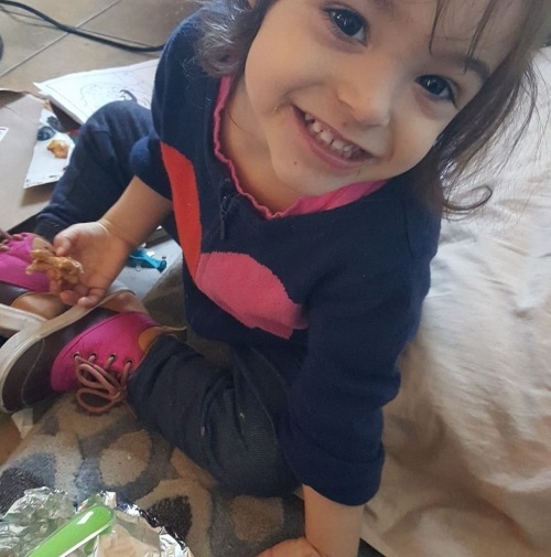 Leah Grace big smile