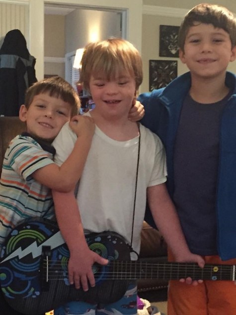 Whitney Zach Kamdyn Bentyn