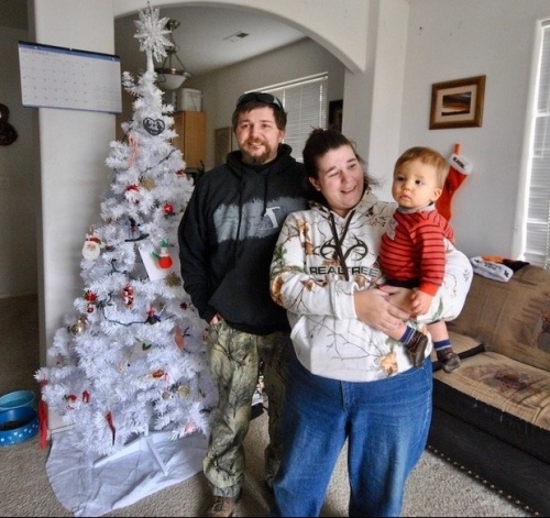 Zeigler baby Hunter home by Christmas 2017