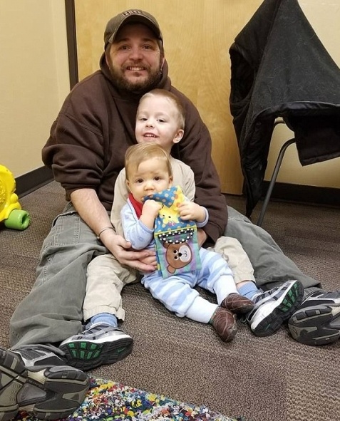 Zeigler dad with boys