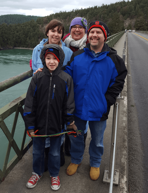 Erin This is the shot from the Whidbey Island Bridge ( Point Deception) This is about an hour before he spiked the temp