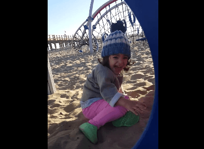 Grace Beabout at park YouTube SS