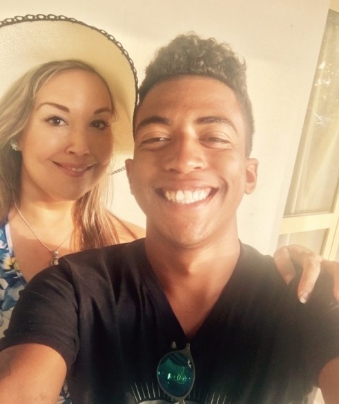 Isaiah and Michelle Fiji 2