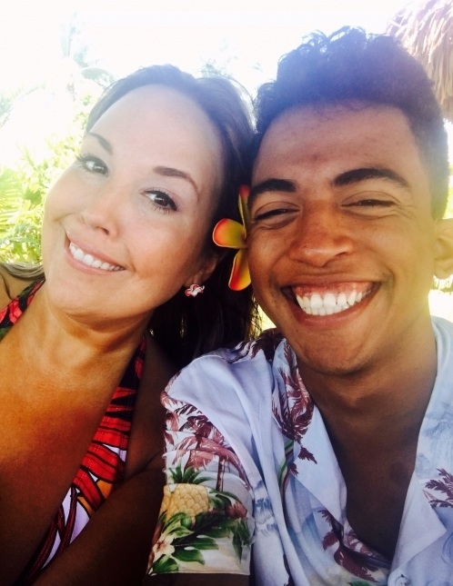 Isaiah and Michelle Fiji