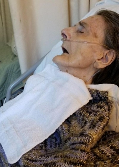 Alice Julian at the end