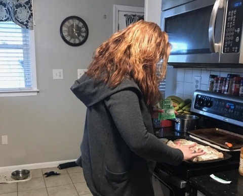 Whitney Tara with family