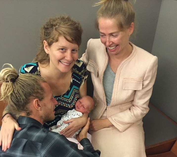 Dustin and Rachel Oregon Hermine