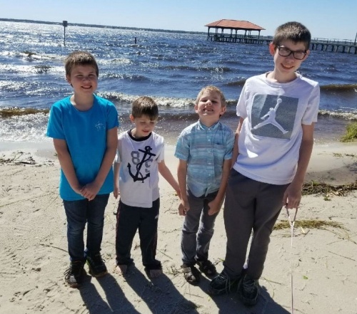 Headley boys beach all 4