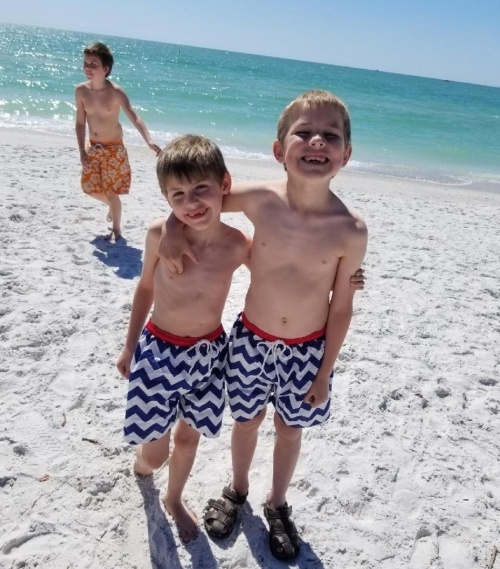 Headley boys beach
