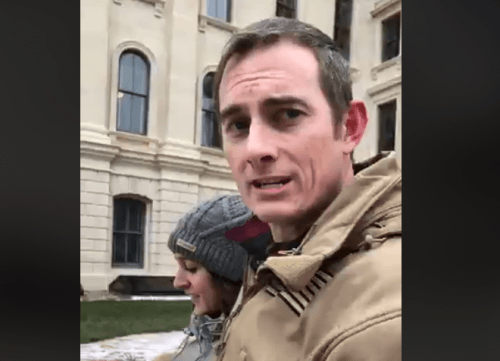 Kash Jackson Fools No More rally 2018