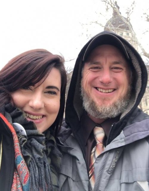 Raymond Schwab and Merissa Hamilton