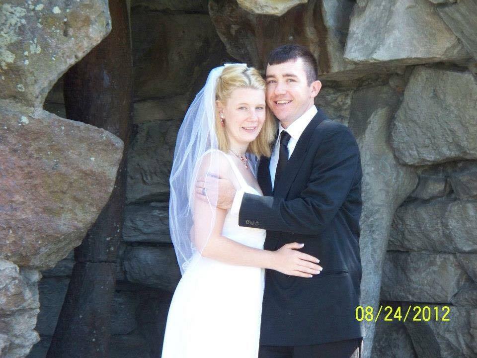 Edward and Ashley Wedding Day