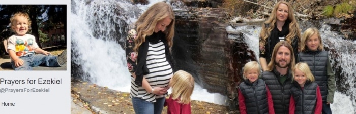 Prayers for Ezekiel FB page