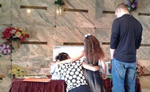 Rivenburg funeral photo