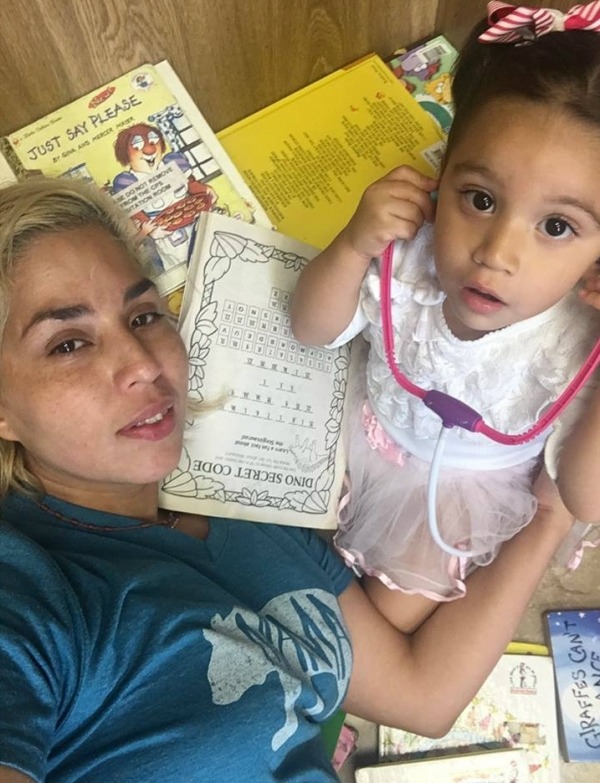 Aniya and Anita Vasquez is it the last visit 7 16 2018