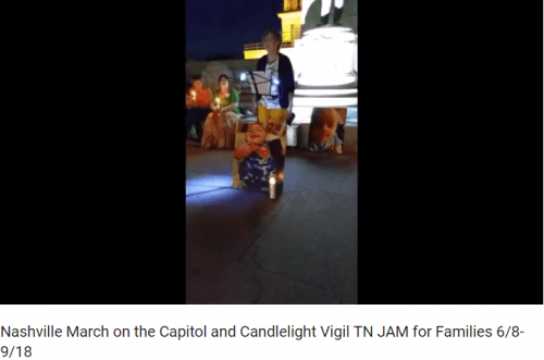 Candlelight Vigil for Steffen June 8 2018