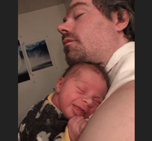 Guskin Smiling Iris and Scott