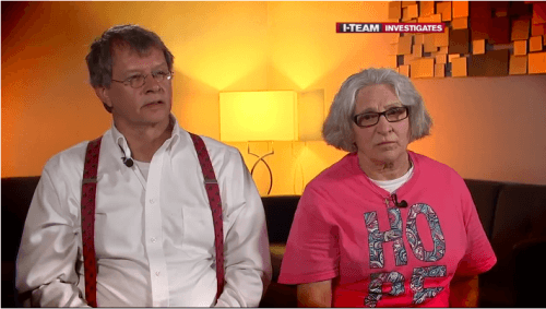 Ian parents NC I Team photo