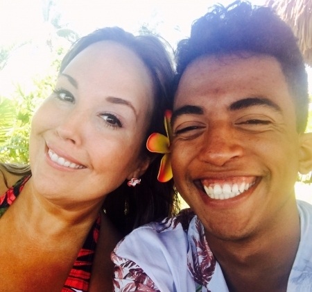 Isaiah and Michelle Fiji