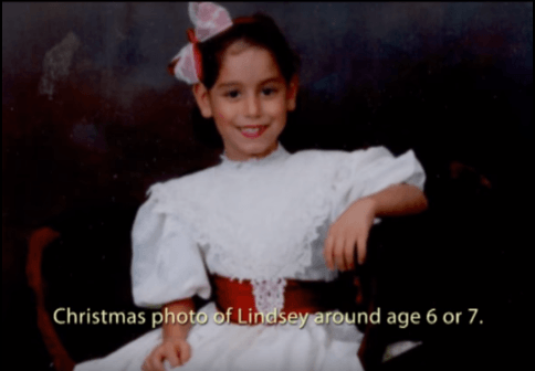 Lindsey Nagel age 6 or 7