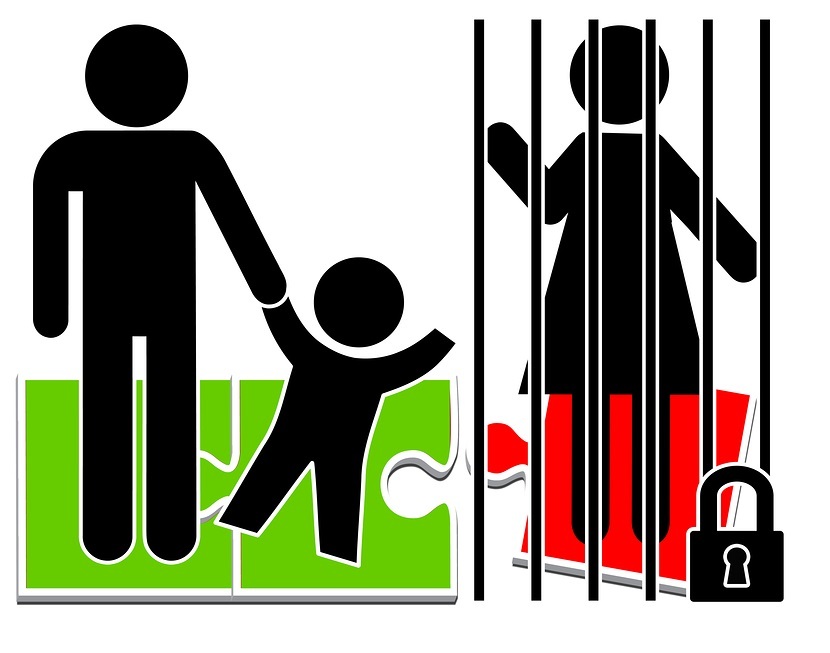 Mothers in Prison. Imprisonment of one parent entails the forcible separation of a child, who is suffering badly