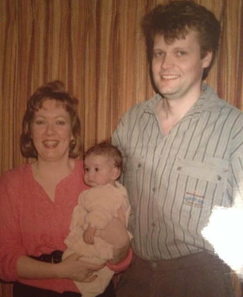 Nagel family with baby Lindsey