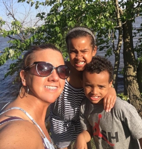 Sweeney with older children