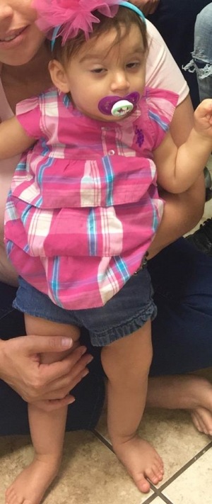 Aniya sick trouble standing