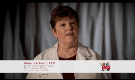 Child Abuse Pediatrician Roberta Hibbard