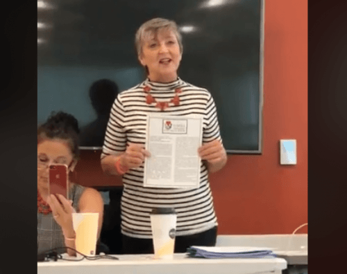 Connie Reguli at Educational Panel