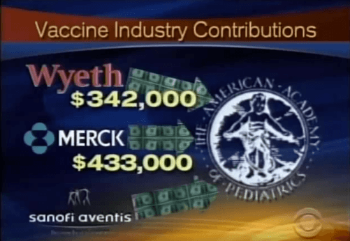 Merck contributions to AAP