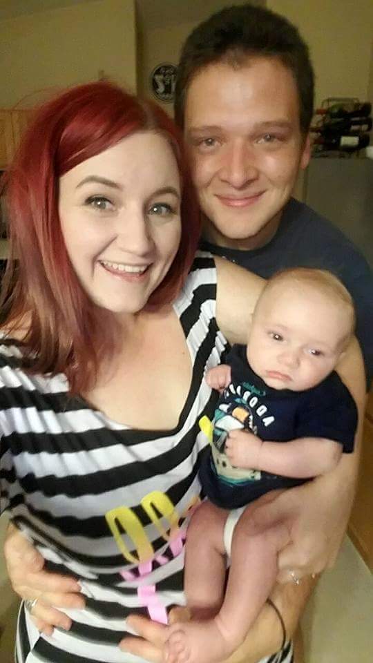 Bri Meissinger family after vaccines