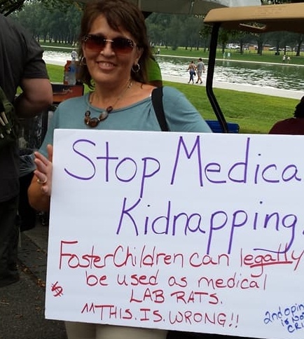 Jennifer Winn Million Parent March Sept 2017