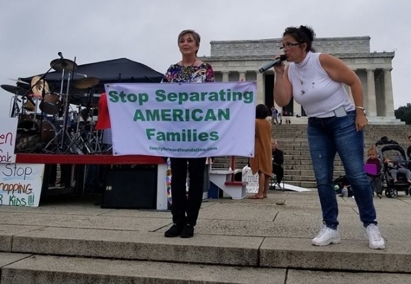 Jennifer Winn with Connie by Francesca Sept 2018