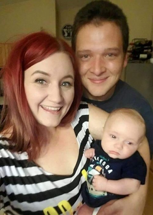 Bri Meissinger family after vaccines