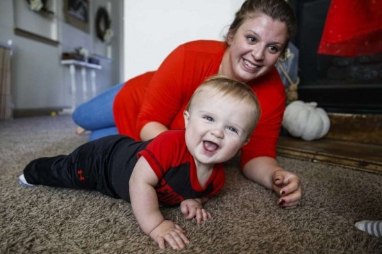 Bright family Houston