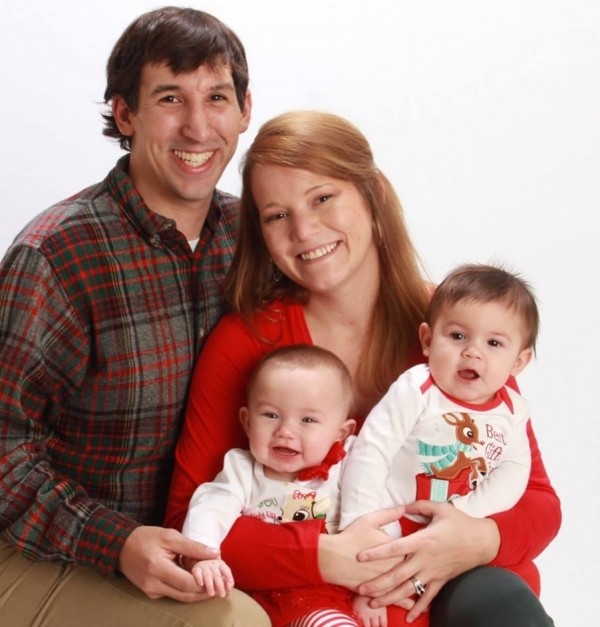 Jennifer Ray family portrait