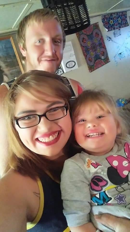 Kaylynn with parents 2