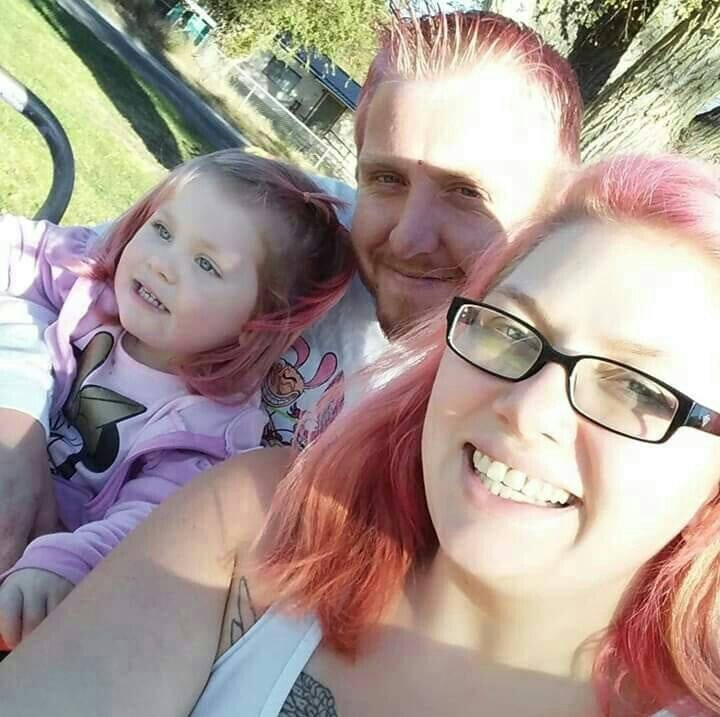 Kaylynn with parents