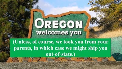 Oregon Welcomes You