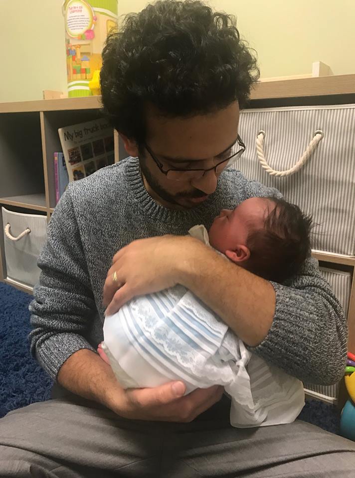 father with baby 2