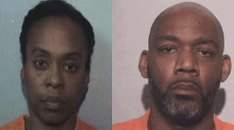 Laura Lloyd-Jenkins pastor Cordell Jenkins mugshots